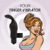 FeelzToys | Вібратор На Палець Feelztoys Magic Finger Vibrator Black. Ціна 629 грн. Фото: 1