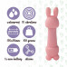 FeelzToys | Мини-вибратор FeelzToys Mister Bunny Pink с двумя насадками. Цена 1 053 грн. Фото: 4