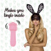 FeelzToys | Мини-вибратор FeelzToys Mister Bunny Pink с двумя насадками. Цена 1 053 грн. Фото: 2