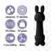 FeelzToys | Мінівибратор Feelztoys Mister Bunny Black З Двома Насадками. Ціна 1053 грн. Фото: 4