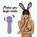 FeelzToys | Мини-вибратор FeelzToys Mister Bunny Purple с двумя насадками. Цена 1 239 грн. Фото: 2