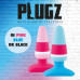 FeelzToys | Анальная пробка FeelzToys - Plugz Butt Plug Colors Nr. 2. Цена 649 грн. Фото: 4