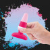 FeelzToys | Анальная пробка FeelzToys - Plugz Butt Plug Colors Nr. 2. Цена 649 грн. Фото: 3