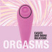 FeelzToys | Пульсатор для клітора плюс вібратор Feelztoys Femmegasm Tapping & Tickling Vibrator Pink. Ціна 2226 грн. Фото: 4