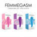 FeelzToys | Пульсатор для клітора плюс вібратор Feelztoys Femmegasm Tapping & Tickling Vibrator Pink. Ціна 2226 грн. Фото: 6