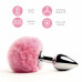 FeelzToys | Анальна Пробка Feelztoys - Bunny Tails Butt Plug Pink. Ціна 519 грн. Фото: 1 FeelzToys | Анальна Пробка Feelztoys - Bunny Tails Butt Plug Pink. Ціна 519 грн. Фото: 1