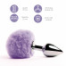 FeelzToys | Анальная пробка FeelzToys - Bunny Tails Butt Plug Purple. Цена 519 грн. Фото: 1