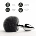 FeelzToys | Анальна Пробка Feelztoys - Bunny Tails Butt Plug Black. Ціна 441 грн. Фото: 1