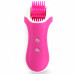 FeelzToys | Стимулятор З Імітацією Оральних Ласк Feelztoys - Clitella Oral Clitoral Stimulator Pink. Ціна 1569 грн. Фото: 3