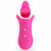 FeelzToys | Стимулятор З Імітацією Оральних Ласк Feelztoys - Clitella Oral Clitoral Stimulator Pink. Ціна 1569 грн. Фото: 2