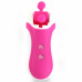 FeelzToys | Стимулятор З Імітацією Оральних Ласк Feelztoys - Clitella Oral Clitoral Stimulator Pink. Ціна 1569 грн. Фото: 1