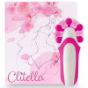 Стимулятор З Імітацією Оральних Ласк Feelztoys - Clitella Oral Clitoral Stimulator Pink