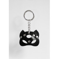 Feral Feelings | Брелок Кошечка Черный. Цена 239 грн