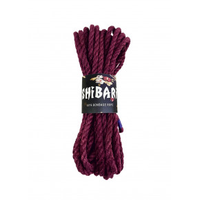 Feral Feelings | Джутовая веревка для Шибари Feral Feelings Shibari Rope, 8 м фиолетовая. Цена: 349 грн