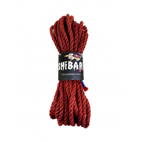 Feral Feelings | Джутовая веревка для Шибари Feral Feelings Shibari Rope, 8 м красная. Цена: 349 грн Feral Feelings | Джутовая веревка для Шибари Feral Feelings Shibari Rope, 8 м красная. Цена: 349 грн
