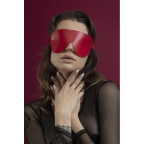 Feral Feelings | Маска Закрита Feral Fillings - Blindfold Mask Червона. Ціна: 509 грн