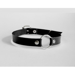 Feral Feelings | Чокер с кольцом Feral Fillings - O-Ring Collar черный. Цена: 299 грн
