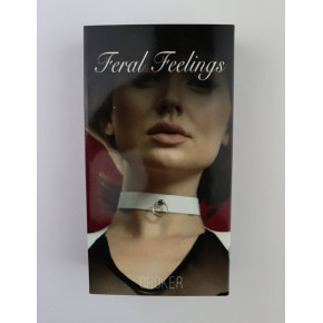 Feral Feelings | Чокер З Колечком Feral Fillings - Choker Білий. Ціна: 299 грн