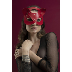 Feral Feelings | Маска Кішки Feral Fillings - Catwoman Mask Червона. Ціна: 764 грн