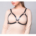 Feral Feelings | Лиф Feral Fillings - Harness Bra черный. Цена 849 грн. Фото: 1