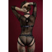 Feral Feelings | Сбруя боди Feral Feelings Body Harness Black. Ціна 1240 грн. Фото: 1