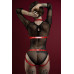 Feral Feelings | Сбруя боди Feral Feelings Body Harness Red. Ціна 1240 грн. Фото: 1