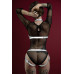 Feral Feelings | Сбруя боди Feral Feelings Body Harness White. Ціна 1240 грн. Фото: 1