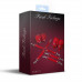 Feral Feelings | Набор Feral Feelings BDSM Kit 3 Red, наручники, поножи, коннектор. Ціна 1869 грн. Фото: 1