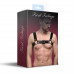 Feral Feelings | Мужская портупея на грудь из натуральной кожи Feral Feelings - Bulldog Harness Black. Ціна 1138 грн. Фото: 2
