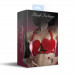 Feral Feelings | Лиф Сердце из натуральной кожи Feral Feelings - Hearts Bra Red. Цена: 1 069 грн. Фото: 3 Feral Feelings | Лиф Сердце из натуральной кожи Feral Feelings - Hearts Bra Red. Цена: 1 069 грн. Фото: 3