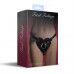 Feral Feelings | Трусики Сердце для страпона из натуральной кожи Feral Feelings - Hearts Strap-on Belt Black. Ціна 1019 грн. Фото: 3