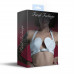 Feral Feelings | Лиф Сердце из натуральной кожи Feral Feelings - Hearts Bra White. Цена 908 грн. Фото: 2