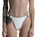 Feral Feelings | Трусики из натуральной кожи Feral Feelings - String Bikini White. Цена 989 грн. Фото: 1 Feral Feelings | Трусики из натуральной кожи Feral Feelings - String Bikini White. Цена 989 грн. Фото: 1