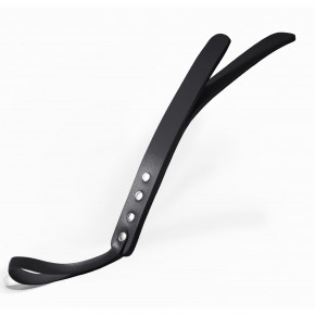 Feral Feelings | Паддл 2-х слойный Feral Feelings Leather Mini Paddle Black. Цена: 489 грн
