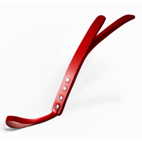 Feral Feelings | Паддл 2-х слойный Feral Feelings Leather Mini Paddle Red. Цена: 489 грн
