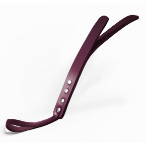 Feral Feelings | Паддл 2-х слойный Feral Feelings Leather Mini Paddle Burgundy. Цена: 489 грн