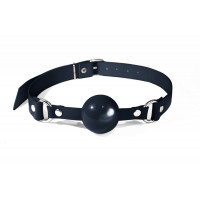 Feral Feelings | Кляп силиконовый Feral Feelings Silicon Ball Gag Black/Black. Цена 829 грн