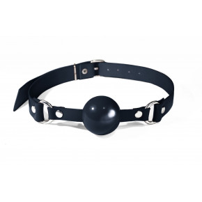 Feral Feelings | Кляп силиконовый Feral Feelings Silicon Ball Gag Black/Black. Ціна: 704 грн