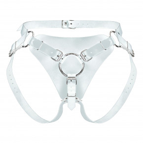 Feral Feelings | Трусики для страпона Feral Feelings Strap-on Harness White. Ціна: 1172 грн