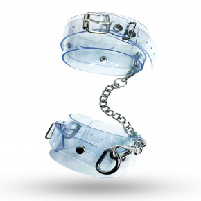 Feral Feelings | Поножи Feral Feelings - Ankle Restraints Trasparent. Ціна: 1109 грн