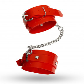 Feral Feelings | Поножи Feral Feelings - Ankle Restraints Red. Ціна: 1109 грн
