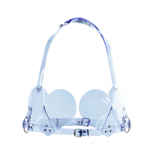 Feral Feelings | Лиф Сердце Feral Feelings - Hearts Bra Trasparent. Цена 1 069 грн Feral Feelings | Лиф Сердце Feral Feelings - Hearts Bra Trasparent. Цена 1 069 грн