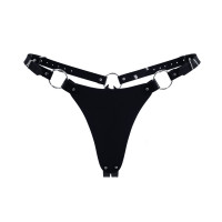 Feral Feelings | Трусики классические Feral Feelings - String Bikini Black. Цена 989 грн