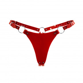Feral Feelings | Трусики классические Feral Feelings - String Bikini Red. Цена: 989 грн