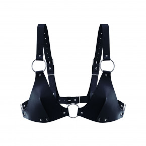 Feral Feelings | Лиф из натуральной кожи Feral Feelings - Bikini Top Black. Ціна: 1069 грн