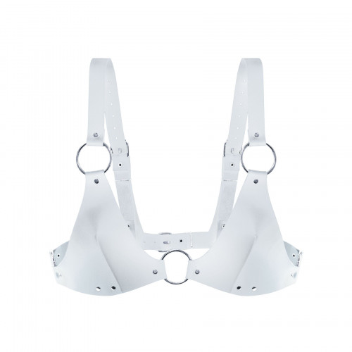 Feral Feelings | Лиф из натуральной кожи Feral Feelings - Bikini Top White. Цена 1 069 грн Feral Feelings | Лиф из натуральной кожи Feral Feelings - Bikini Top White. Цена 1 069 грн