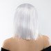 Fetish Hair | Парик боб каре Fetish Hair белый, 30 см. Ціна 795 грн. Фото: 2
