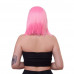 Fetish Hair | Парик боб каре розовый, 30 см. Цена 795 грн. Фото: 3