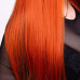 Fetish Hair | Парик длинный прямой Fetish Hair темно-рыжий. Ціна 1595 грн. Фото: 1
