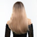 Fetish Hair | Парик длинный с челкой Fetish Hair и окрашиванием омбре, 60 см. Цена 1 850 грн. Фото: 2